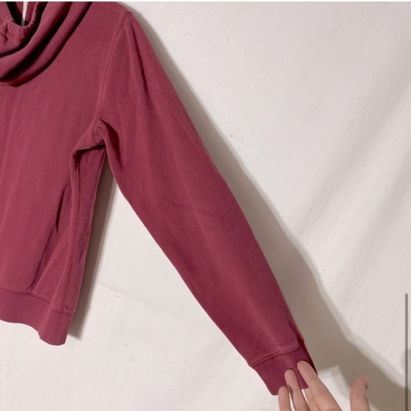 Vintage Y2K Polo Jeans Company Red Zip Hoodie XL - Picture 9 of 11